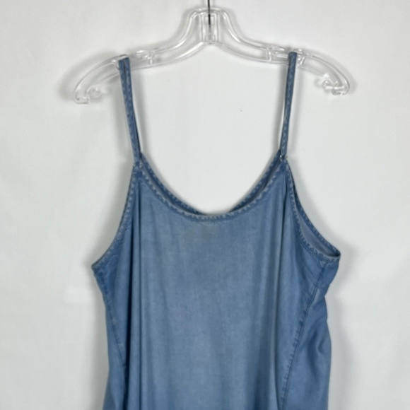 Denim Maxi Sundress by Reitmans Size 2X - Picture 2 of 13